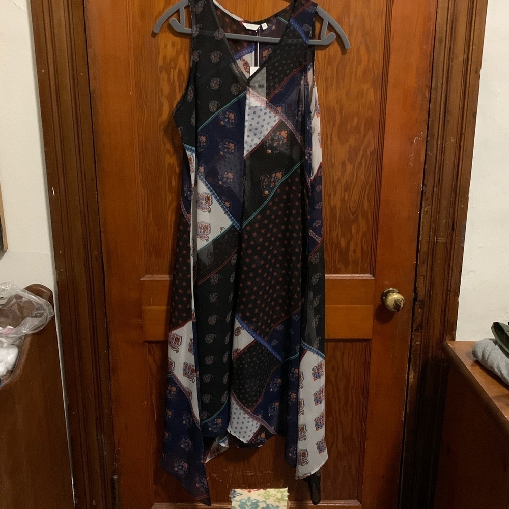 SHEER TANK DRESS
